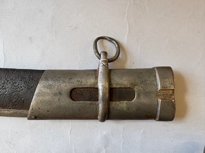 Lot 24 - AN AUSTRIAN MODEL 1768 LIGHT CAVALRY SABRE, REIGN OF MARIA THERESA (1740-1780)