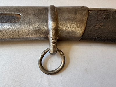 Lot 24 - AN AUSTRIAN MODEL 1768 LIGHT CAVALRY SABRE, REIGN OF MARIA THERESA (1740-1780)