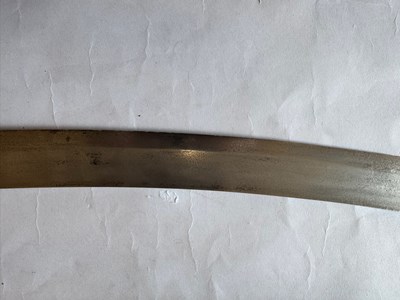 Lot 24 - AN AUSTRIAN MODEL 1768 LIGHT CAVALRY SABRE, REIGN OF MARIA THERESA (1740-1780)