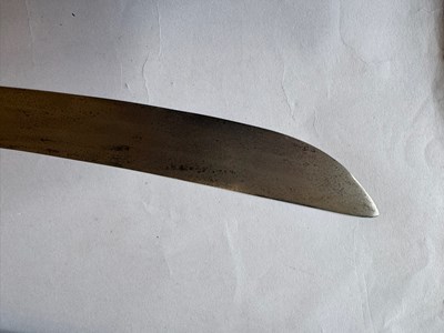 Lot 24 - AN AUSTRIAN MODEL 1768 LIGHT CAVALRY SABRE, REIGN OF MARIA THERESA (1740-1780)