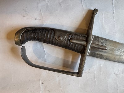Lot 24 - AN AUSTRIAN MODEL 1768 LIGHT CAVALRY SABRE, REIGN OF MARIA THERESA (1740-1780)