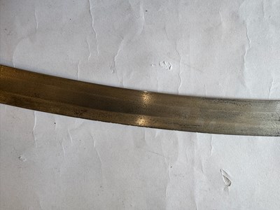 Lot 24 - AN AUSTRIAN MODEL 1768 LIGHT CAVALRY SABRE, REIGN OF MARIA THERESA (1740-1780)