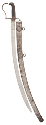 Lot 65 - A GERMAN STATE OFFICER’S SABRE, CIRCA 1830