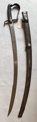 Lot 65 - A GERMAN STATE OFFICER’S SABRE, CIRCA 1830