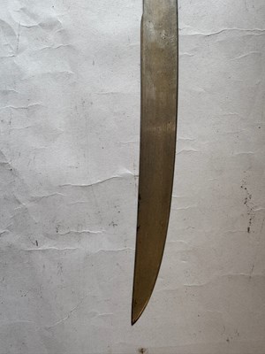 Lot 65 - A GERMAN STATE OFFICER’S SABRE, CIRCA 1830