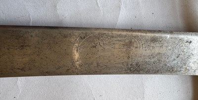 Lot 65 - A GERMAN STATE OFFICER’S SABRE, CIRCA 1830