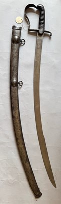 Lot 65 - A GERMAN STATE OFFICER’S SABRE, CIRCA 1830