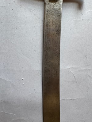 Lot 65 - A GERMAN STATE OFFICER’S SABRE, CIRCA 1830
