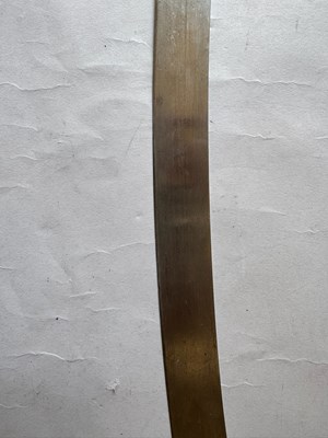 Lot 65 - A GERMAN STATE OFFICER’S SABRE, CIRCA 1830