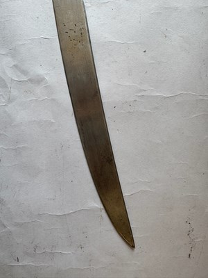 Lot 65 - A GERMAN STATE OFFICER’S SABRE, CIRCA 1830