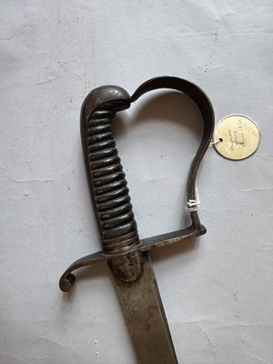 Lot 65 - A GERMAN STATE OFFICER’S SABRE, CIRCA 1830