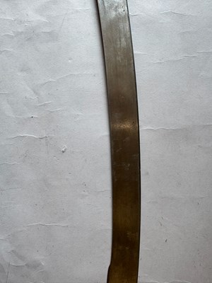 Lot 65 - A GERMAN STATE OFFICER’S SABRE, CIRCA 1830