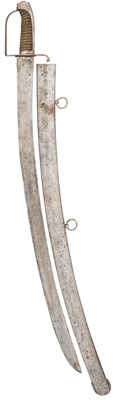 Lot 139 - AN ITALIAN CAVALRY SABRE, LATE 18TH CENTURY