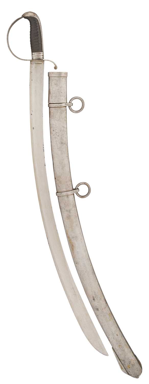 Lot 29 - AN AUSTRIAN MODEL 1803 JUNIOR OFFICER’S SABRE, REIGN OF FRANCIS II (1792-1835)