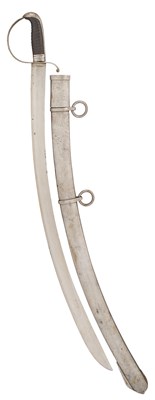 Lot 29 - AN AUSTRIAN MODEL 1803 JUNIOR OFFICER’S SABRE, REIGN OF FRANCIS II (1792-1835)