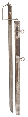 Lot 26 - AN AUSTRIAN MODEL 1769/75 HEAVY CAVALRY SWORD, REIGN OF MARIA THERESA (1740-1780)