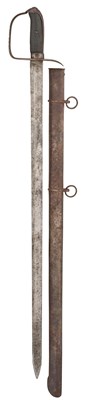 Lot 30 - AN AUSTRIAN MODEL 1824/27 HEAVY CAVALRY SWORD, REIGN OF FRANCIS I (1804-1835)