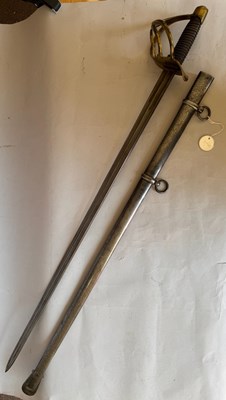 Lot 44 - A PRUSSIAN MODEL 1819 CUIRASSIER’S SWORD, 19TH CENTURY