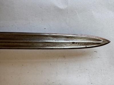 Lot 44 - A PRUSSIAN MODEL 1819 CUIRASSIER’S SWORD, 19TH CENTURY