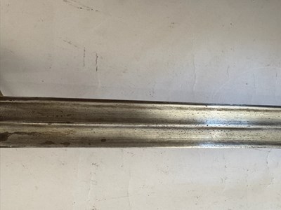 Lot 44 - A PRUSSIAN MODEL 1819 CUIRASSIER’S SWORD, 19TH CENTURY