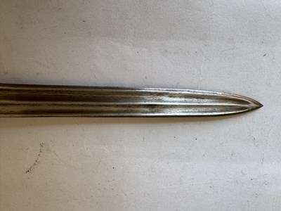 Lot 44 - A PRUSSIAN MODEL 1819 CUIRASSIER’S SWORD, 19TH CENTURY