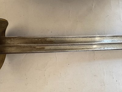 Lot 44 - A PRUSSIAN MODEL 1819 CUIRASSIER’S SWORD, 19TH CENTURY