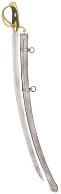 Lot 104 - A RUSSIAN MODEL 1826 CAVALRY SABRE, REIGN OF NICHOLAS I (1825-1855)
