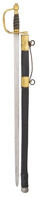 Lot 84 - A DANISH MODEL 1826 CAVALRY SWORD, REIGN OF FREDERICK VI (1803-1839)