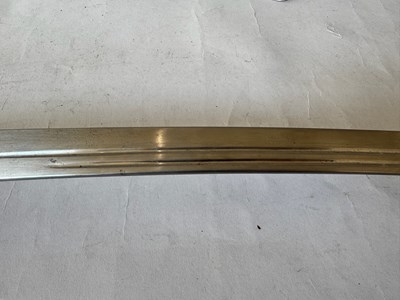 Lot 34 - A GERMAN (BADEN) MODEL 1831 CAVALRY SABRE, REIGN OF GRAND DUKE LEOPOLD (1830-52)
