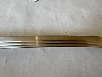 Lot 34 - A GERMAN (BADEN) MODEL 1831 CAVALRY SABRE, REIGN OF GRAND DUKE LEOPOLD (1830-52)
