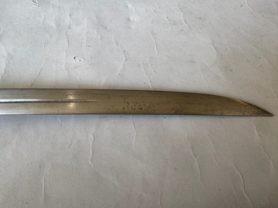 Lot 34 - A GERMAN (BADEN) MODEL 1831 CAVALRY SABRE, REIGN OF GRAND DUKE LEOPOLD (1830-52)