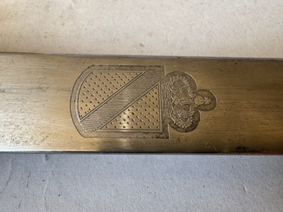 Lot 34 - A GERMAN (BADEN) MODEL 1831 CAVALRY SABRE, REIGN OF GRAND DUKE LEOPOLD (1830-52)