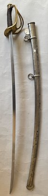 Lot 34 - A GERMAN (BADEN) MODEL 1831 CAVALRY SABRE, REIGN OF GRAND DUKE LEOPOLD (1830-52)