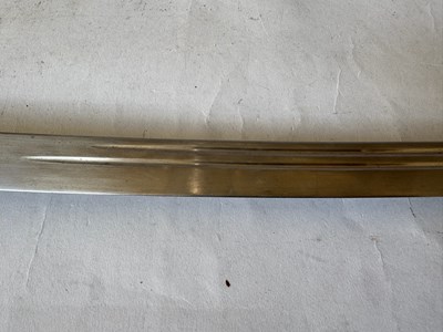 Lot 34 - A GERMAN (BADEN) MODEL 1831 CAVALRY SABRE, REIGN OF GRAND DUKE LEOPOLD (1830-52)