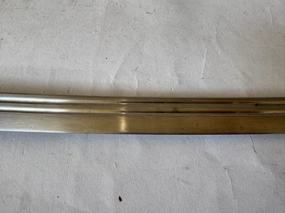 Lot 34 - A GERMAN (BADEN) MODEL 1831 CAVALRY SABRE, REIGN OF GRAND DUKE LEOPOLD (1830-52)