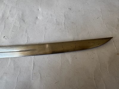 Lot 34 - A GERMAN (BADEN) MODEL 1831 CAVALRY SABRE, REIGN OF GRAND DUKE LEOPOLD (1830-52)