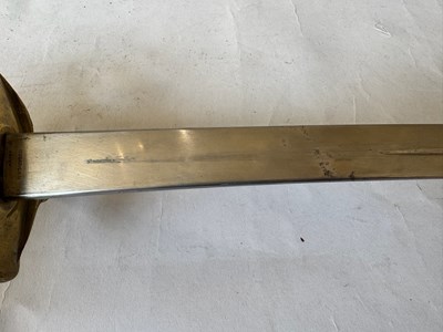 Lot 34 - A GERMAN (BADEN) MODEL 1831 CAVALRY SABRE, REIGN OF GRAND DUKE LEOPOLD (1830-52)