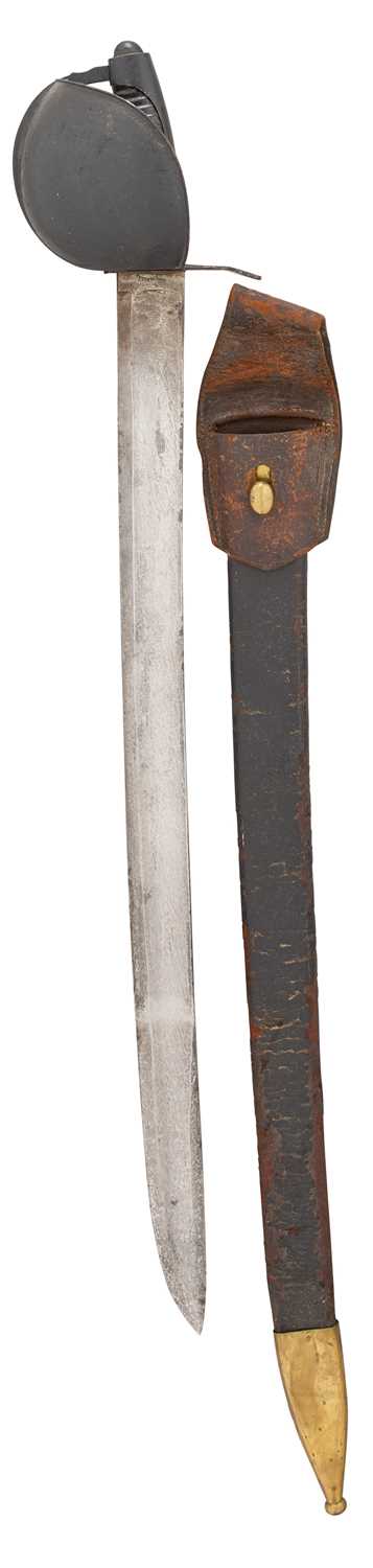 Lot 45 - A PRUSSIAN MODEL 1847 NAVAL CUTLASS, REIGN OF FRIEDRICH WILHELM (1840-1861)