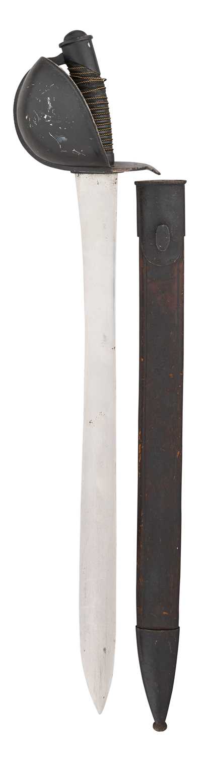 Lot 49 - A PRUSSIAN MODEL 1861-91 NAVAL CUTLASS, REIGN OF WILHELM I (1861-1888)