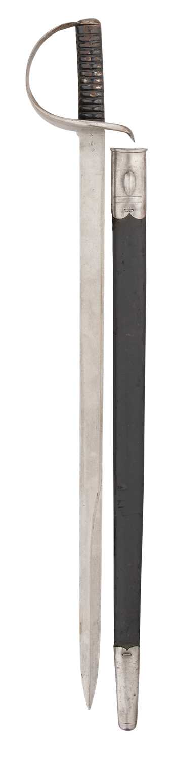 Lot 11 - A BRITISH 1889 PATTERN NAVAL CUTLASS, REIGN OF VICTORIA (1837-1901)