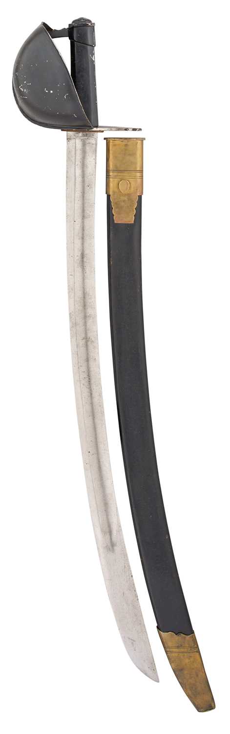 Lot 124 - A DUTCH MODEL AN 9 TYPE NAVAL CUTLASS, REIGN