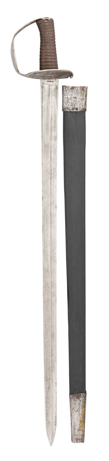 Lot 50 - A PRUSSIAN OR HAMBURG SWORD, PROBABLY REIGN OF AUGUSTA VICTORIA OF SCHLESWIG-HOLSTEIN (1858-1921)
