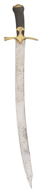 Lot 137 - A RARE PIEDMONT-SARDINIA ARTILLERY SAPPER’S SWORD, REIGN OF VICTOR EMMANUEL (1849-1861)