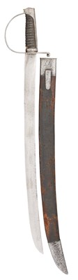 Lot 58 - A GERMAN (WURTTEMBERG) ARTILLERY SWORD, PROBABLY REIGN OF FREDERICK I (1805-1816)