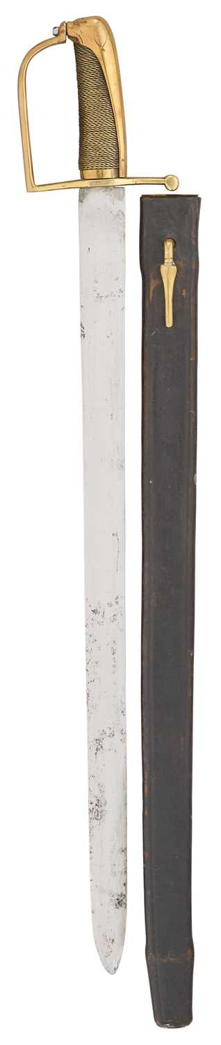 Lot 80 - A DANISH MODEL 1801 JAEGER CORPS SIDEARM, REIGN OF FREDERICK VI (1768-1839)