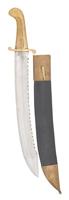 Lot 105 - A RUSSIAN MODEL 1827 SAPPER’S SIDEARM, REIGN OF NICHOLAS I (1825-1855)