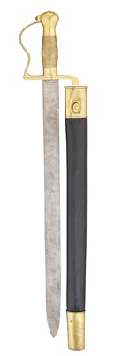 Lot 87 - A DANISH MODEL 1849 MILITARY HANGER, REIGN OF FREDERICK VII (1848-1863), DATED 1849