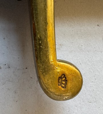 Lot 66 - A GERMAN MODEL 1845 INFANTRY SIDEARM, MID-19TH CENTURY