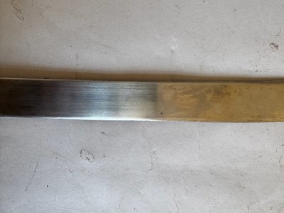 Lot 66 - A GERMAN MODEL 1845 INFANTRY SIDEARM, MID-19TH CENTURY