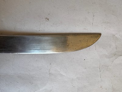 Lot 66 - A GERMAN MODEL 1845 INFANTRY SIDEARM, MID-19TH CENTURY